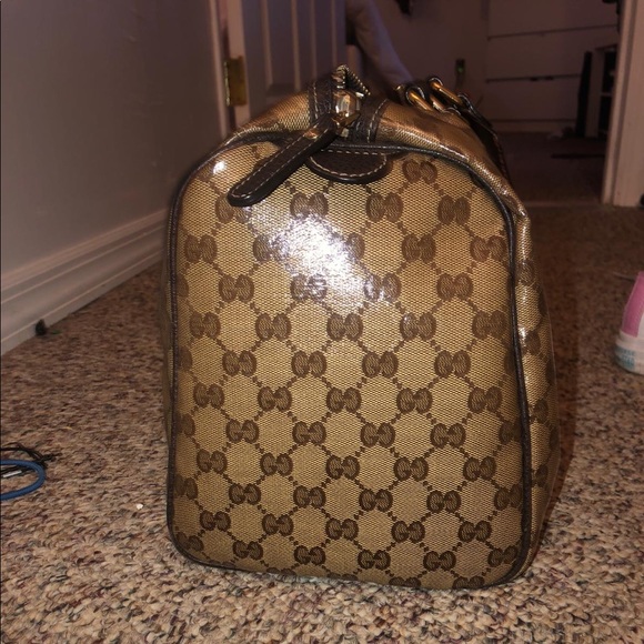 ✨GUCCI ✨ GG Supreme medium Joy Boston Bag 👜✨ - Picture 6 of 8